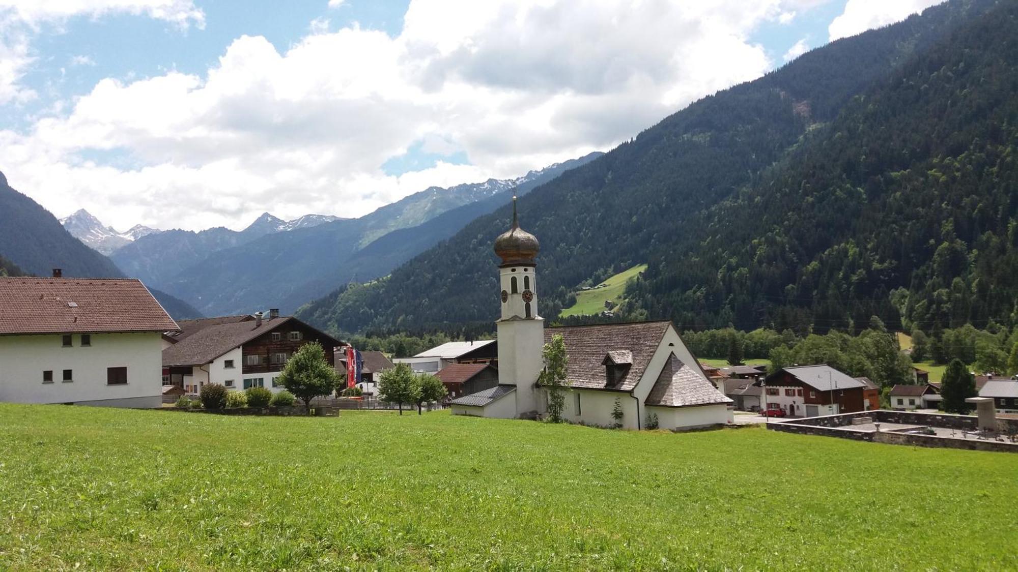 Appart Stefanie Sankt Gallenkirch Bagian luar foto