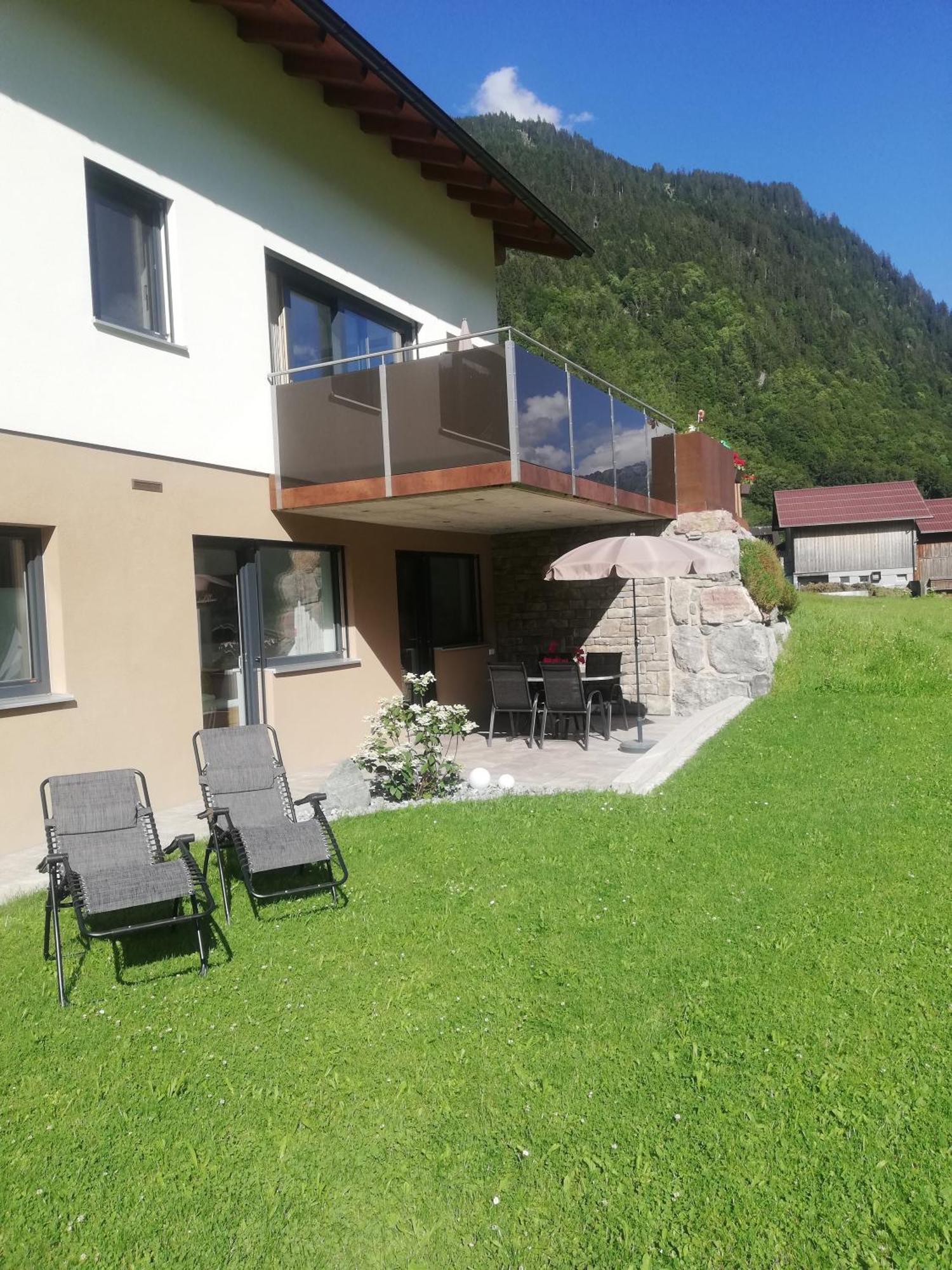 Appart Stefanie Sankt Gallenkirch Bagian luar foto