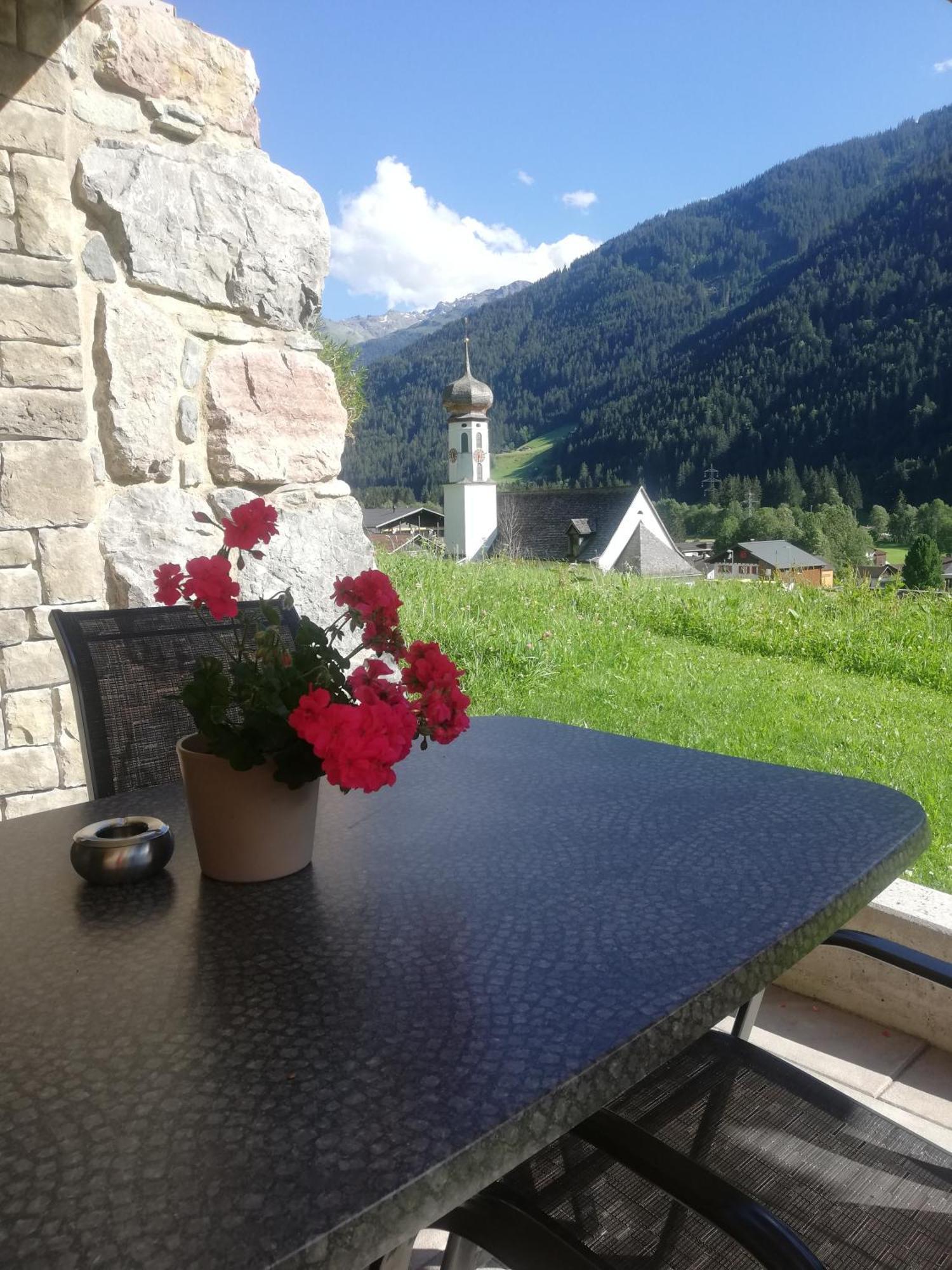 Appart Stefanie Sankt Gallenkirch Bagian luar foto