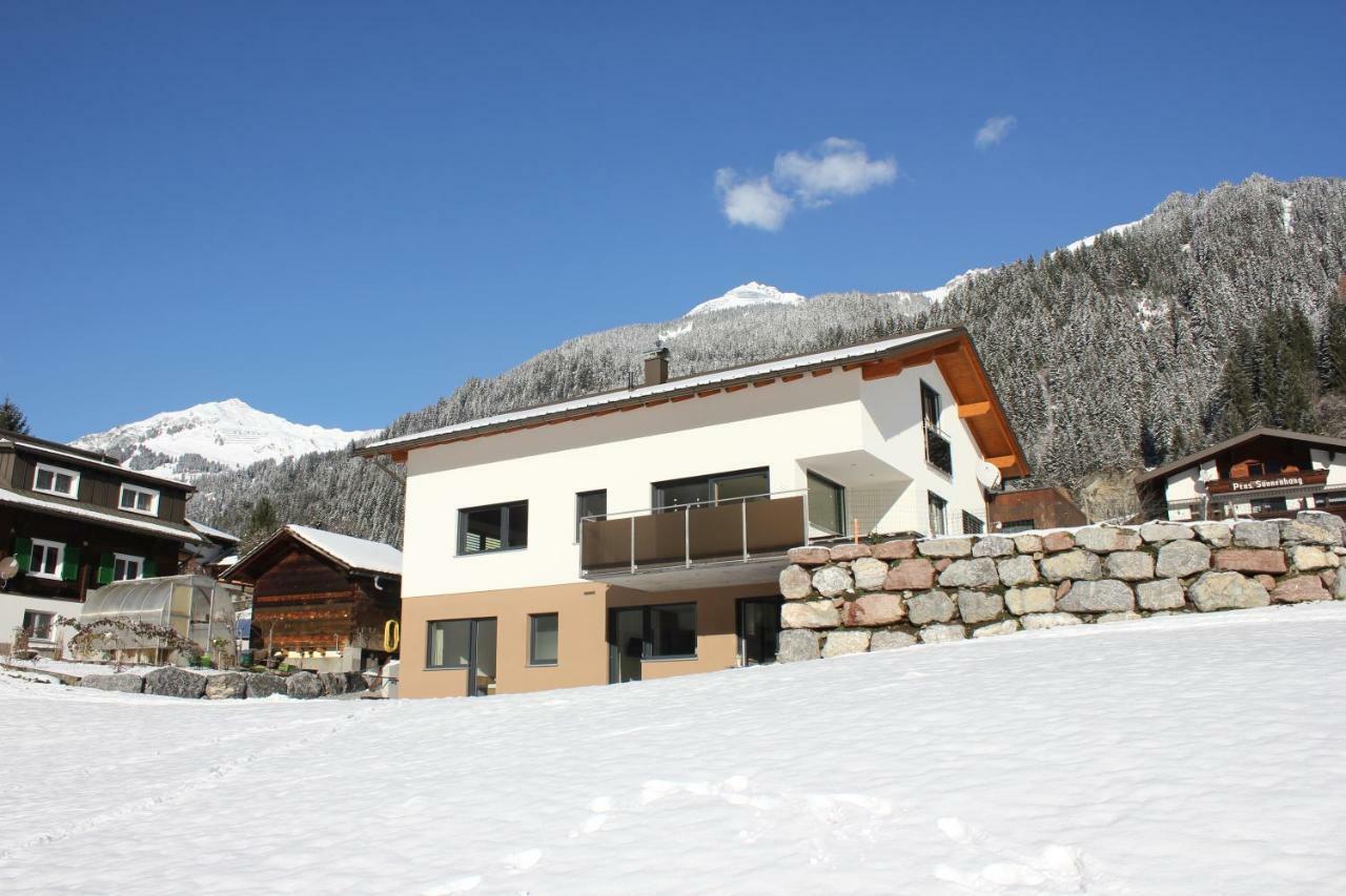 Appart Stefanie Sankt Gallenkirch Bagian luar foto