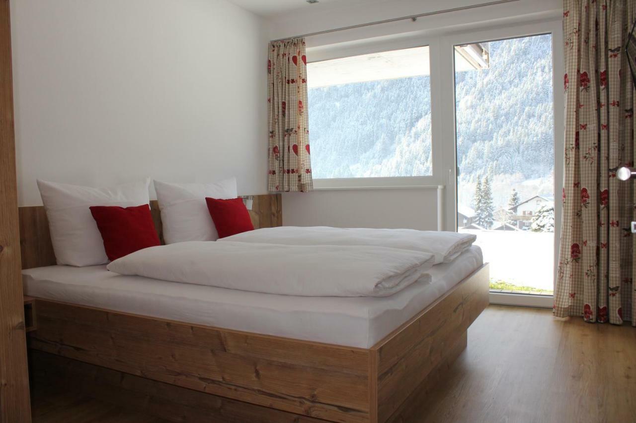 Appart Stefanie Sankt Gallenkirch Bagian luar foto
