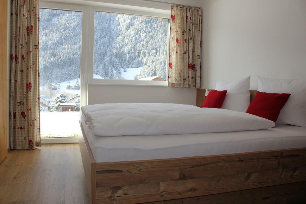 Appart Stefanie Sankt Gallenkirch Bagian luar foto